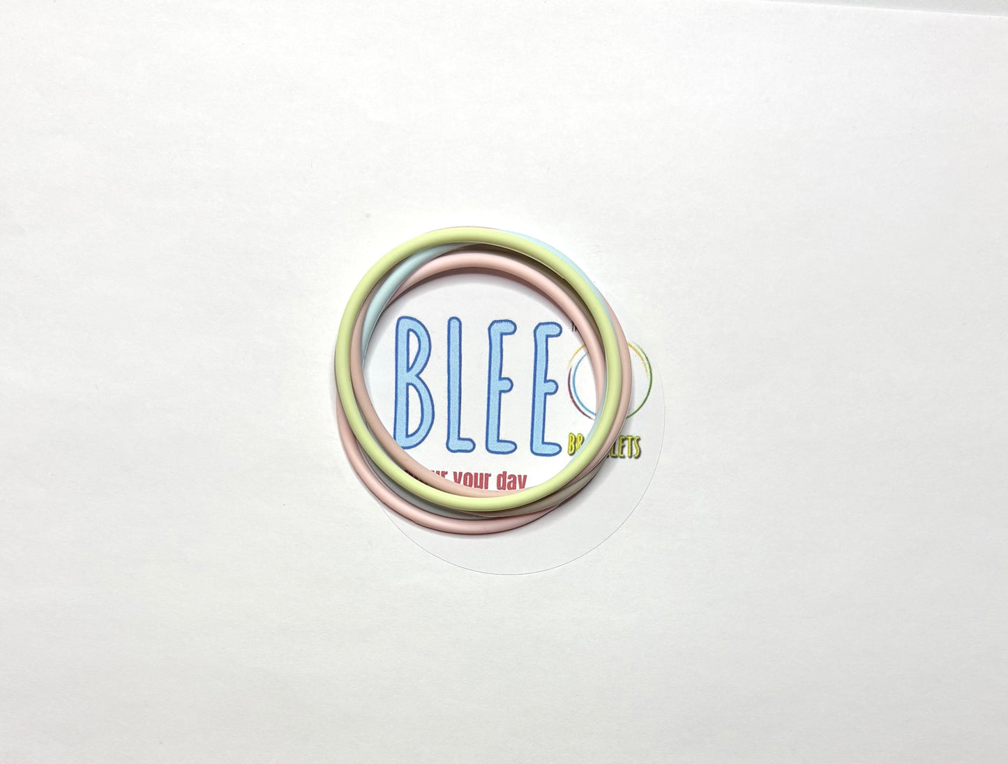 5pc PASTEL ISLAND 7.5"