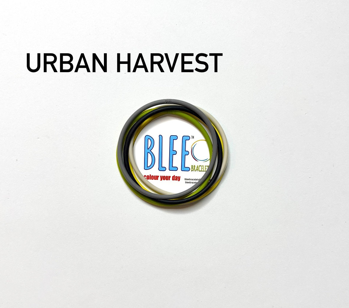 5pc URBAN HARVEST 8.5"