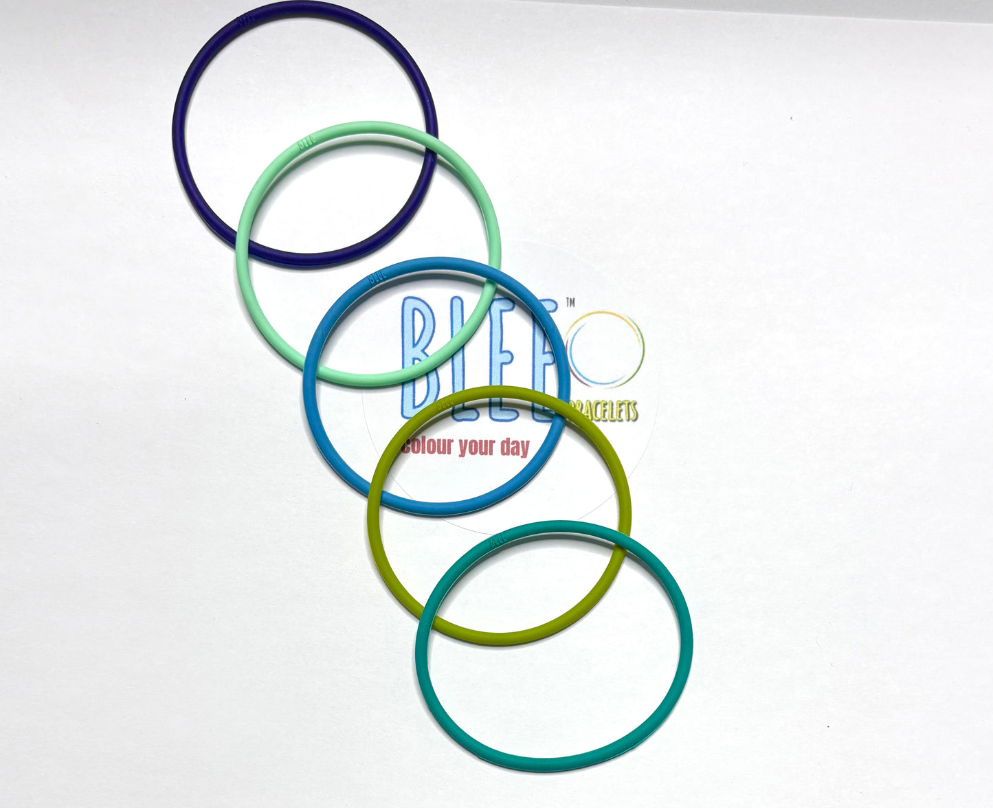 5pc SLIGHTLY SEA SICK 8.5"