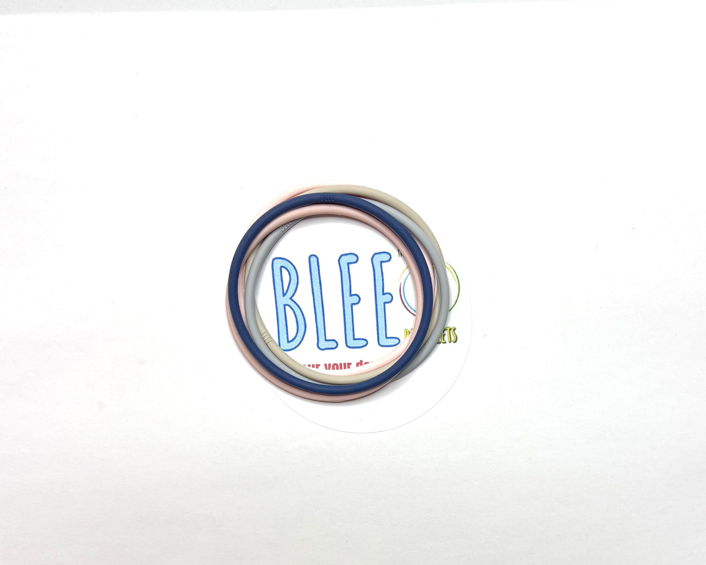 5pc MUTED ELEGANCE 7.5"