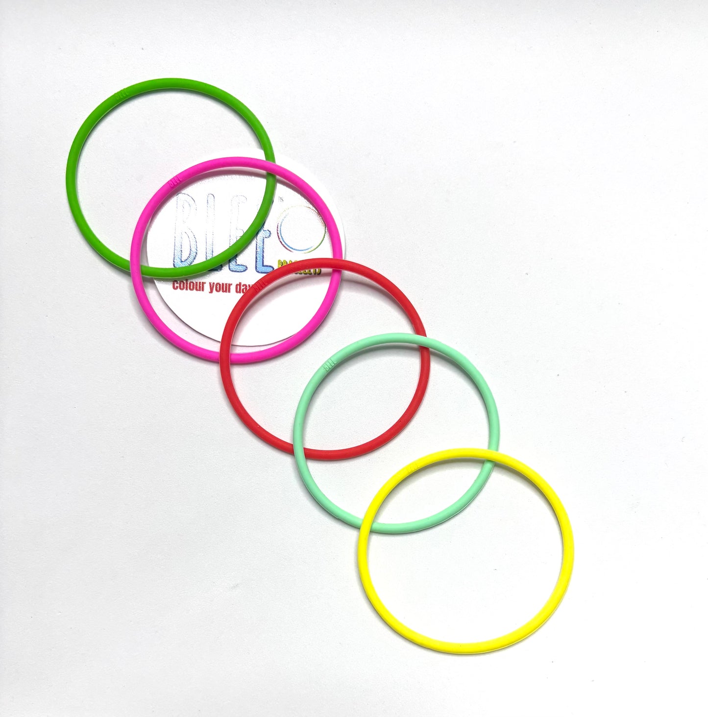 5pc RUBY TWIST ENERGY 7.5"