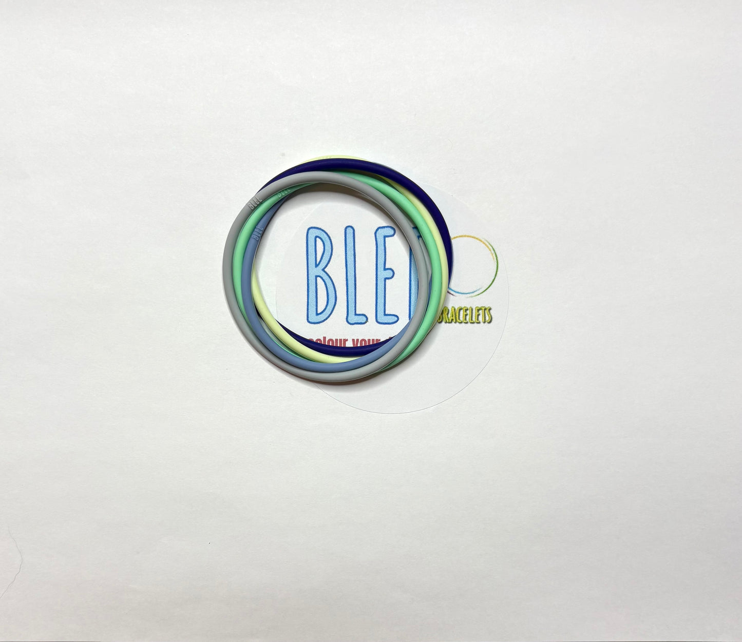 5pc PARDON MY FRENCH NAVY 7.5”