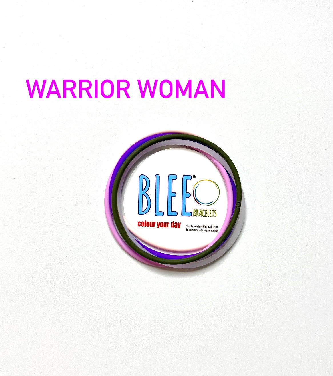 5pc WARRIOR WOMAN 8.5"