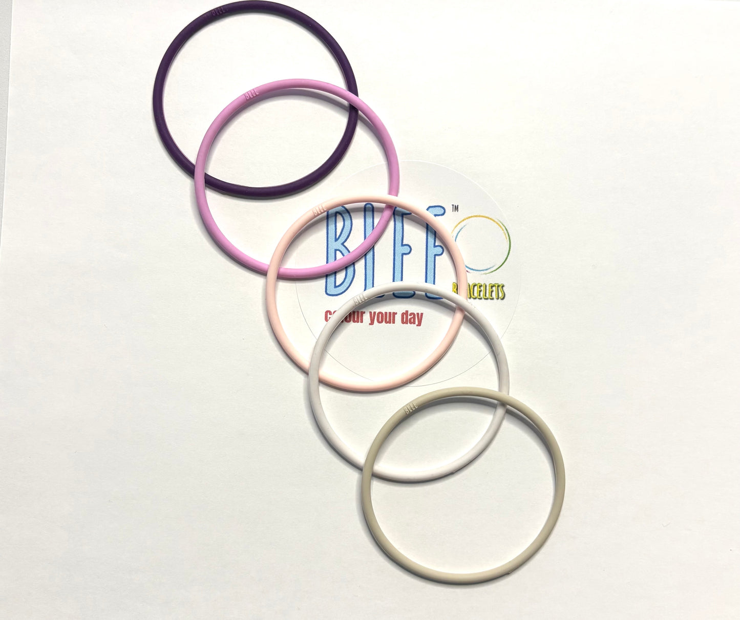 5pc MAUVELOUS NIGHT 7.5"