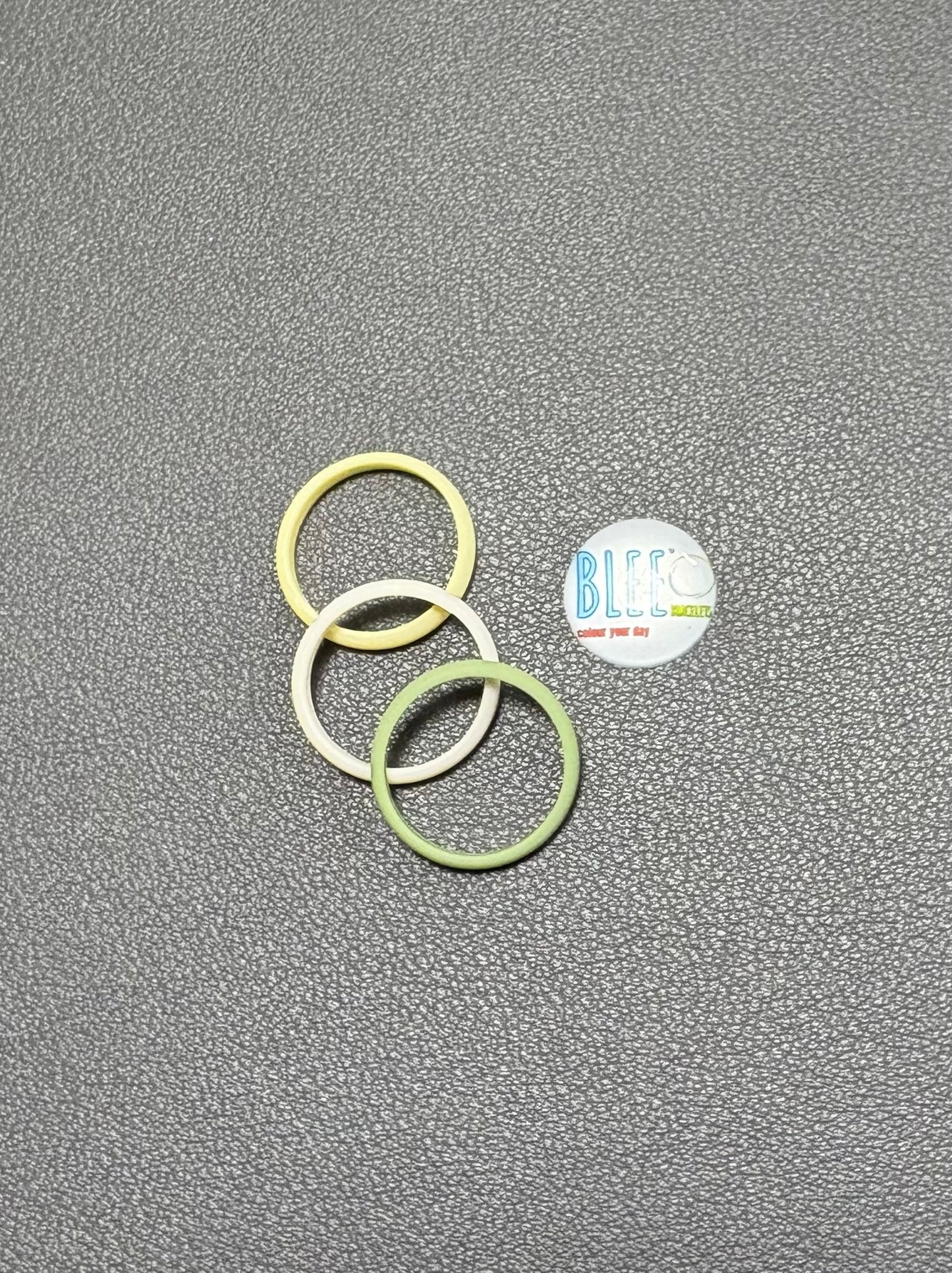 RING SET: 3PC SAGE ADVICE