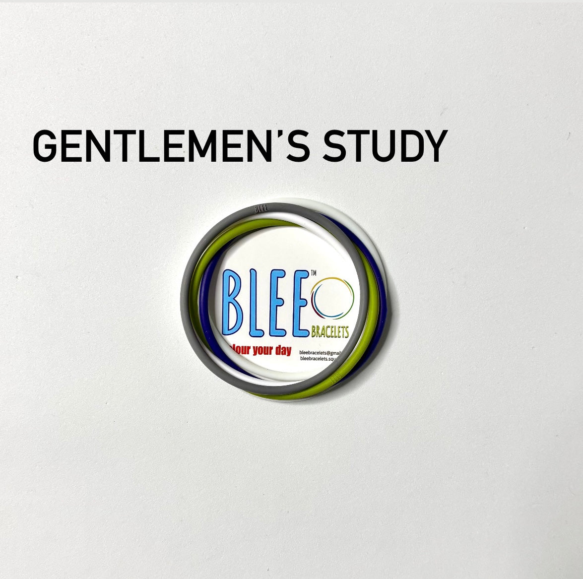 5pc GENTLEMAN'S STUDY 7.5"