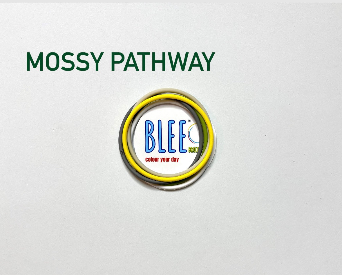 5pc MOSSY PATHWAY 8.5"