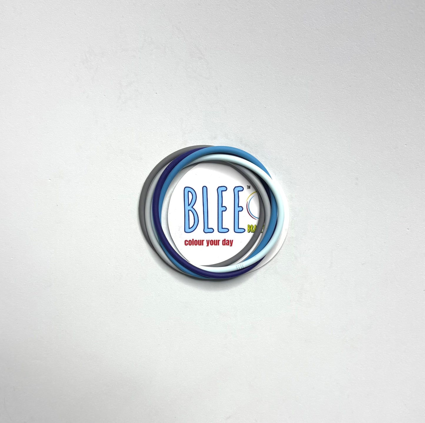 5pc FEELING BLUE, WITH A SIDE OF GREY 6.5”