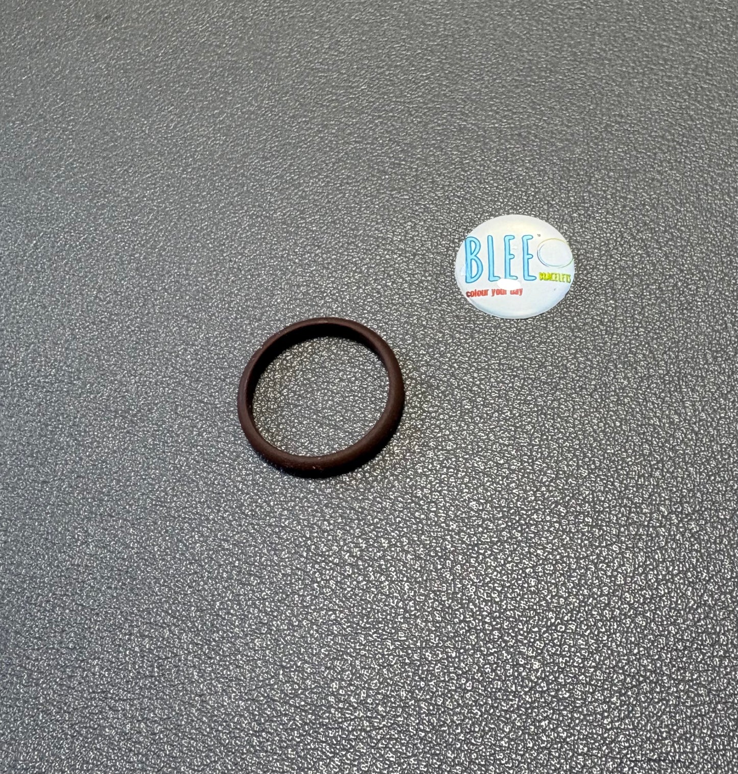RING: MAHOGANY BARK dark brown