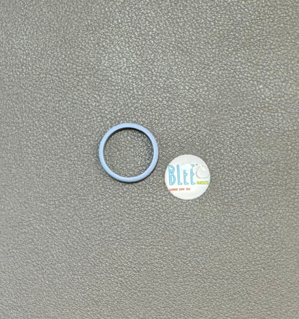 RING: COUSIN GENE light denim blue