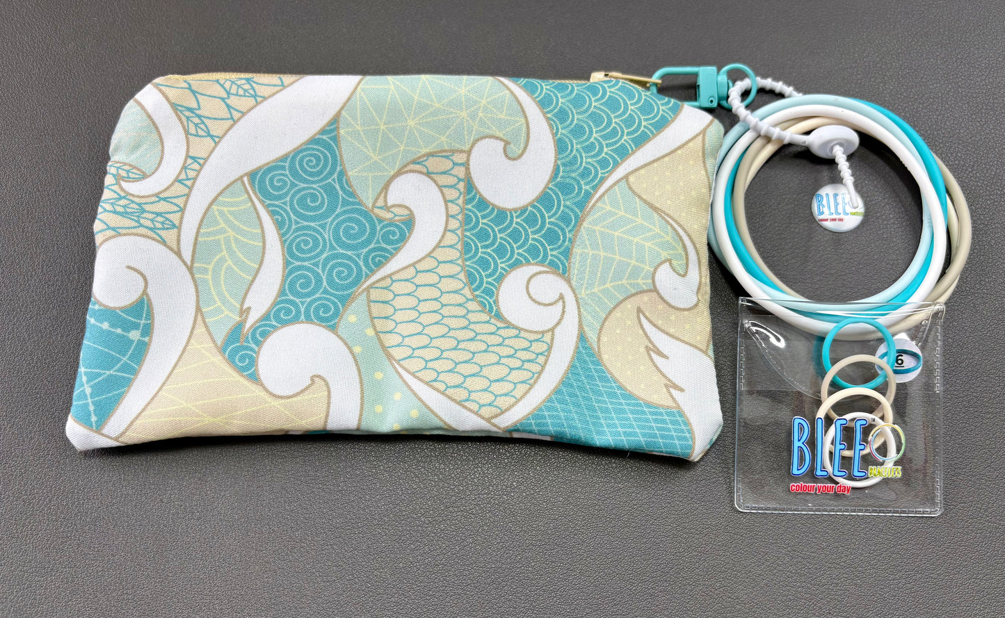 BLEE MINI FLIGHT WITH OCEAN MIST POUCH