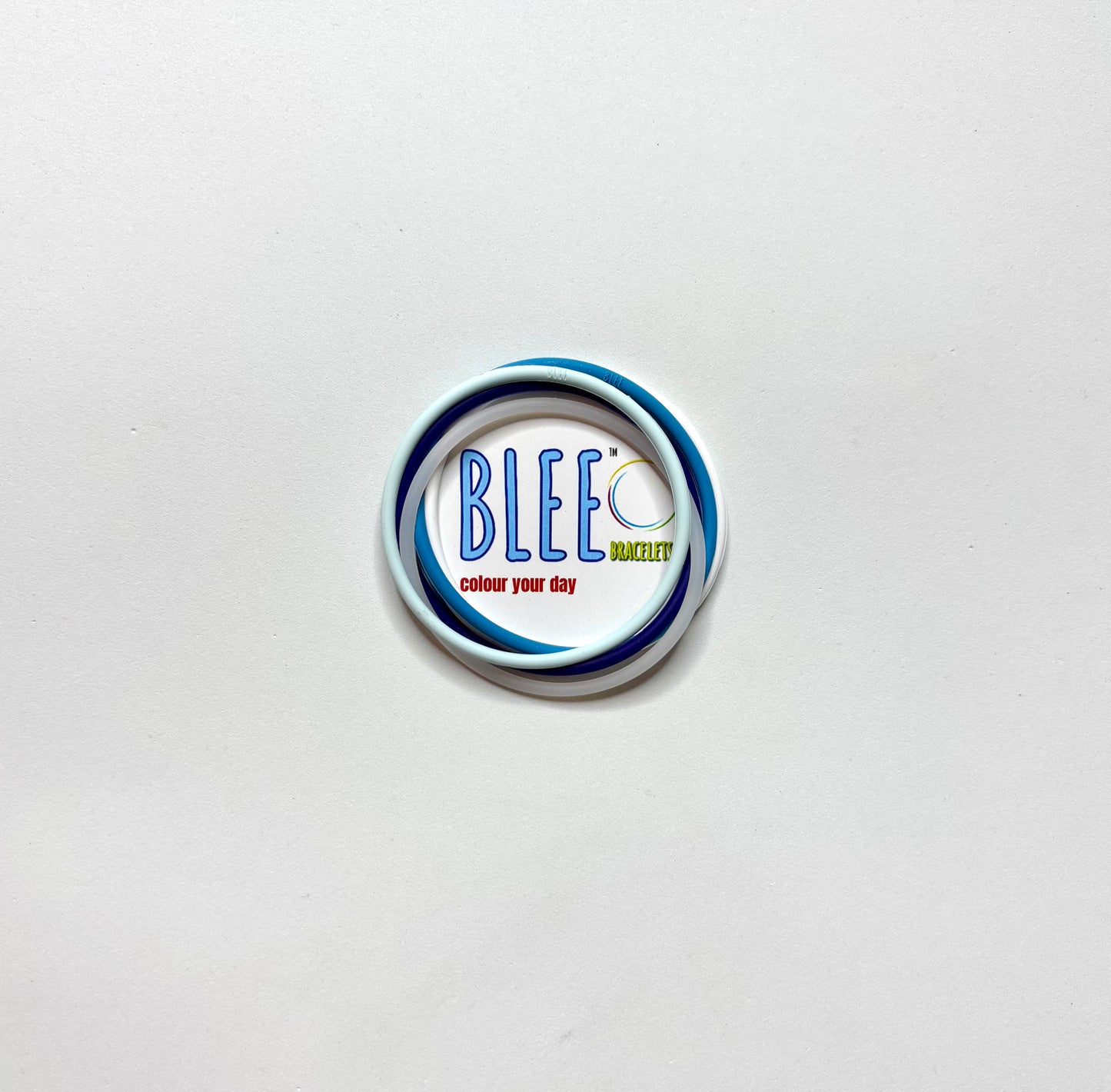 5pc FEELIN' BLUE? WHITEN UP! 6.5"