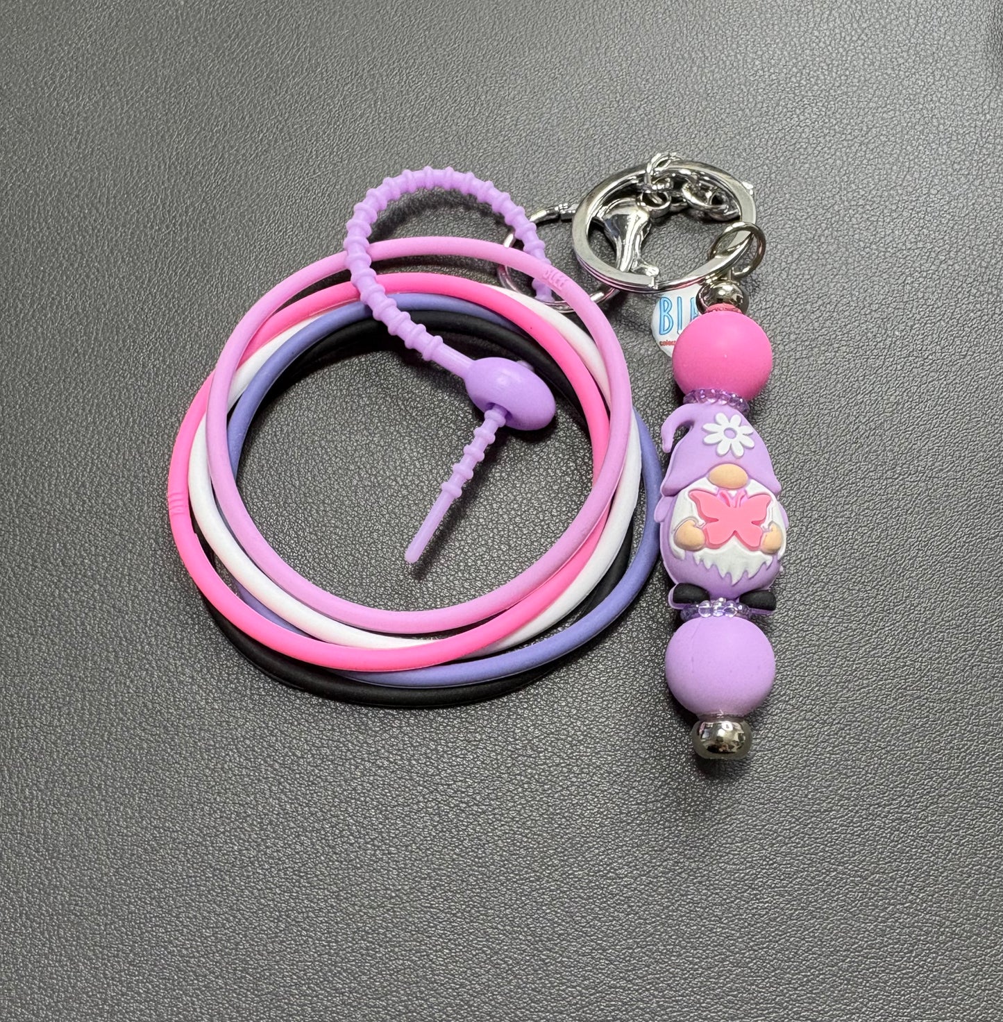 BLEE MINI FLIGHT GNOME KEYCHAIN SET