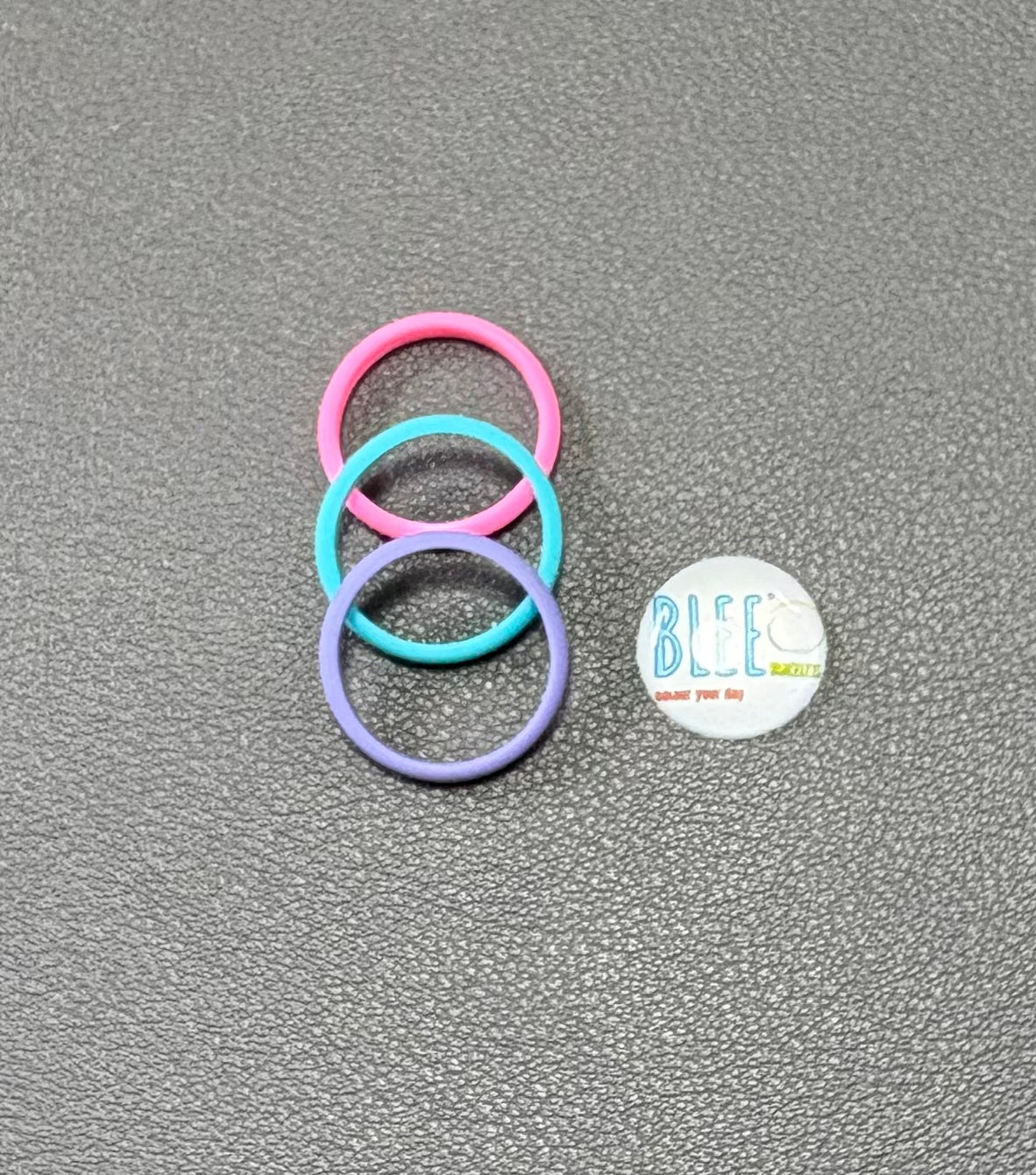 RINGS 3pc COLLECTION: UNICORN KISSES