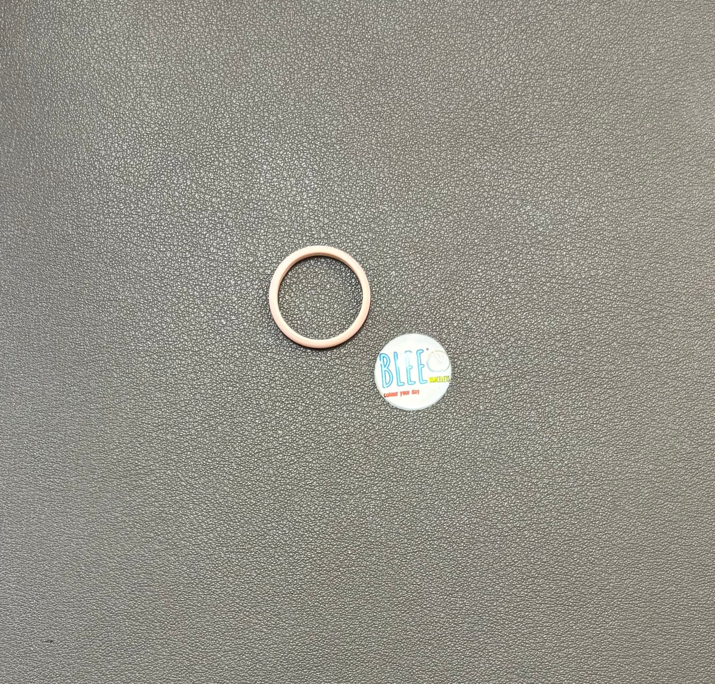 RING: SOMETHING OLD ballet slipper pink