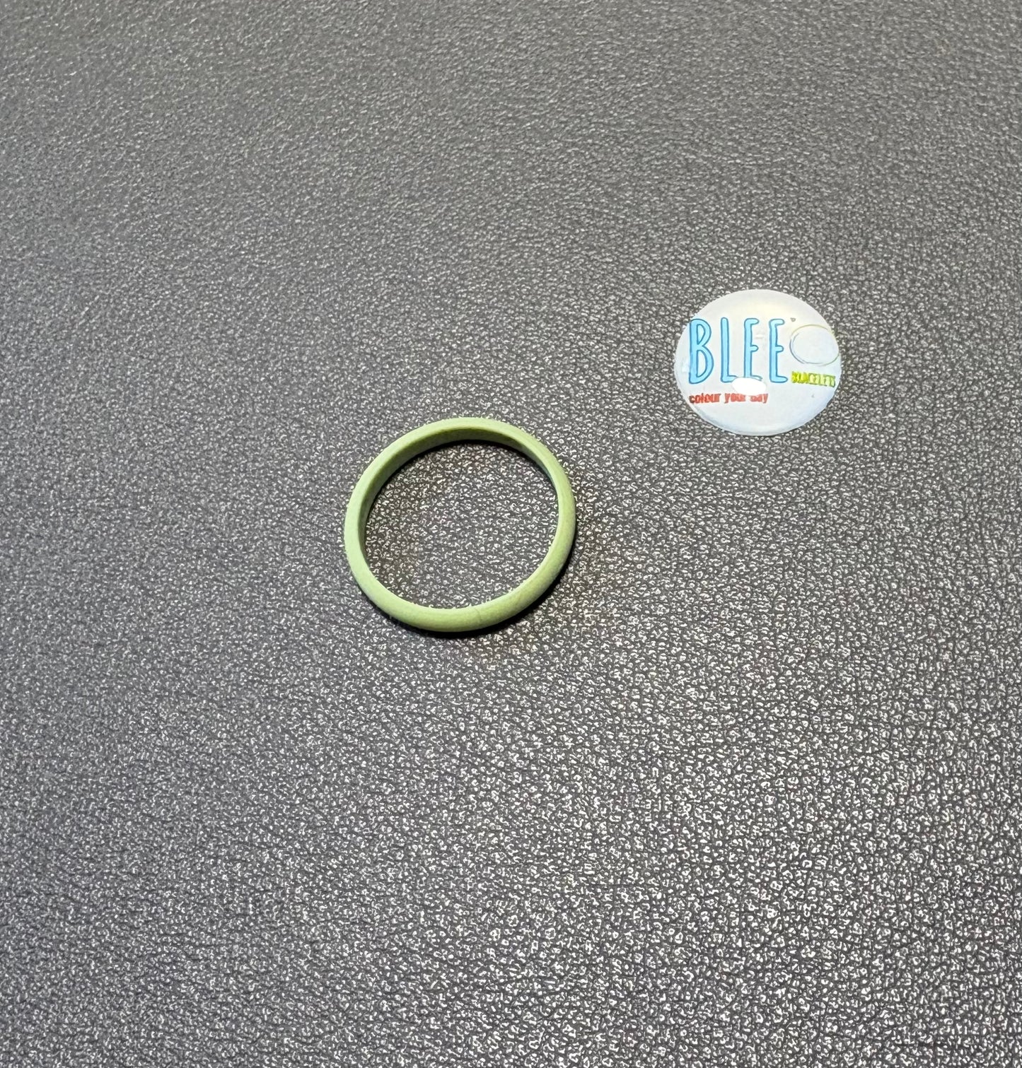 RING: HERB YOUR ENTHUSIASM vintage green