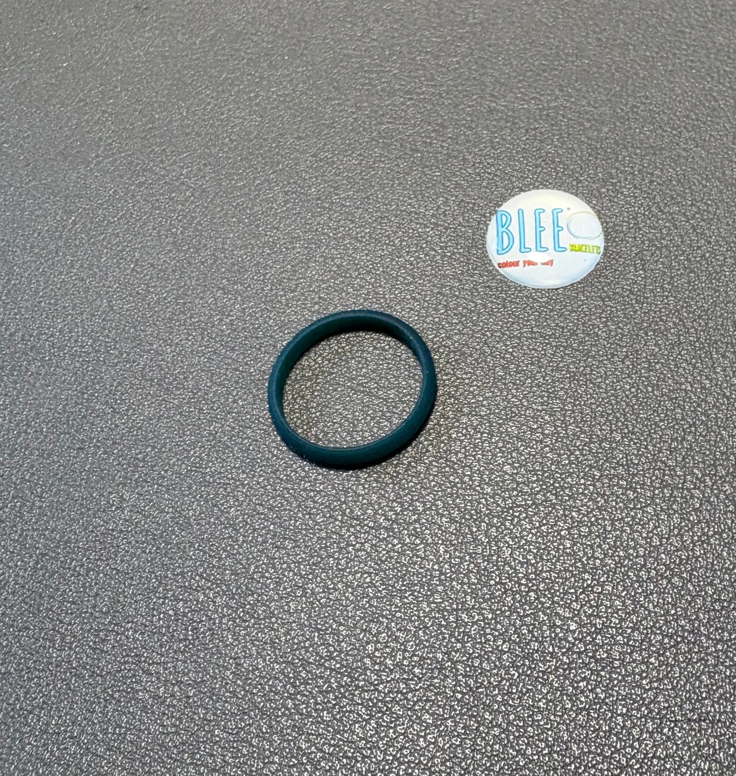 RING: LAST KNOWN COORDINATES dark turquoise