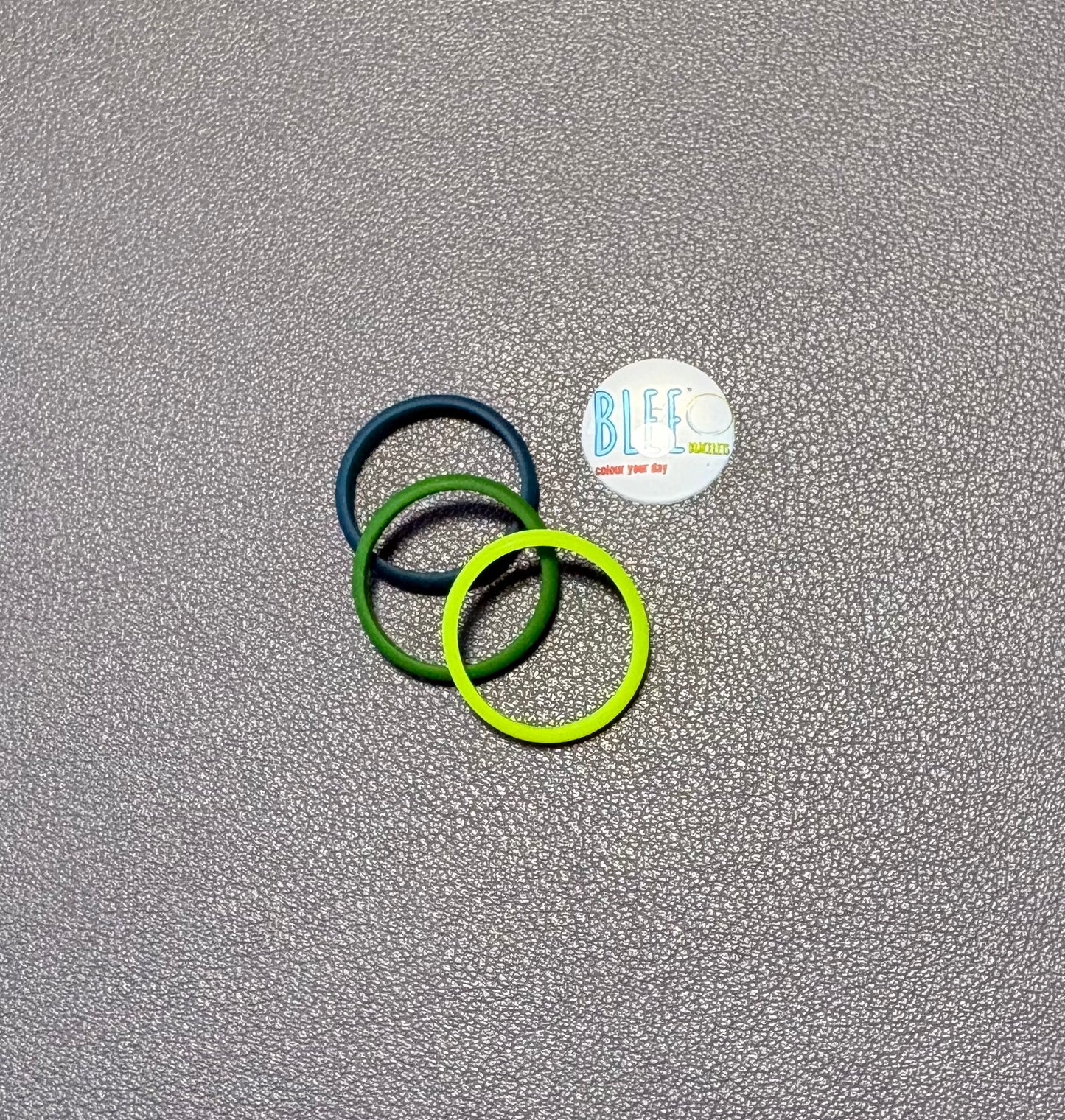 RINGS 3pc COLLECTION: CHLOROPHYLL & CHAOS