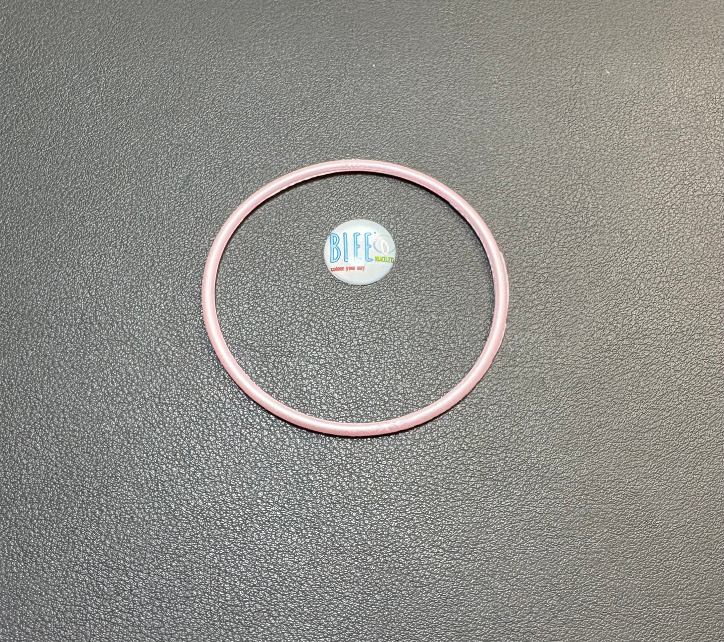 SHIMMER BLUSH HOUR TRAFFIC pastel pink (SLIM SIZE 7)