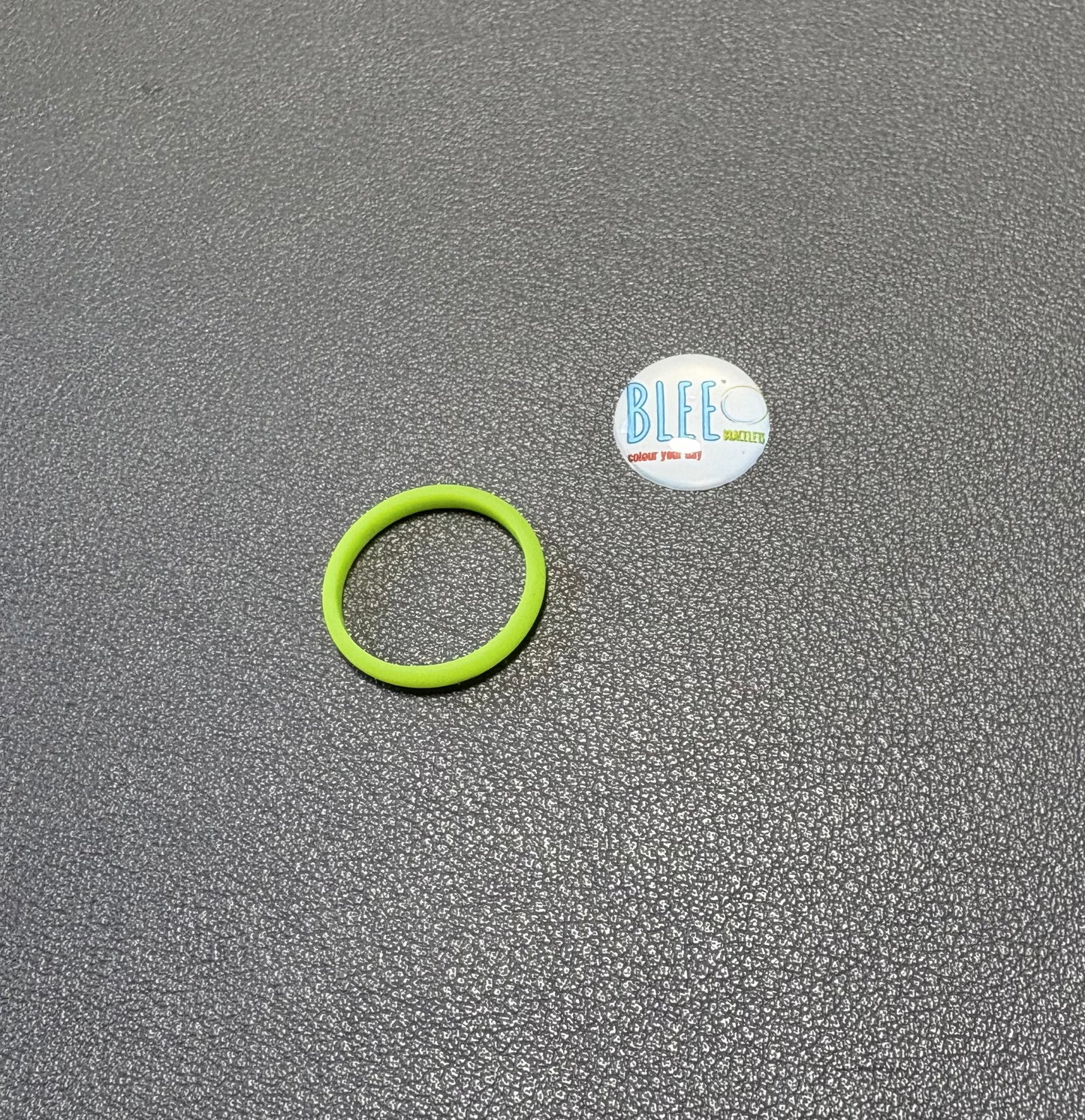 RING: THE 7th LAYER lime green