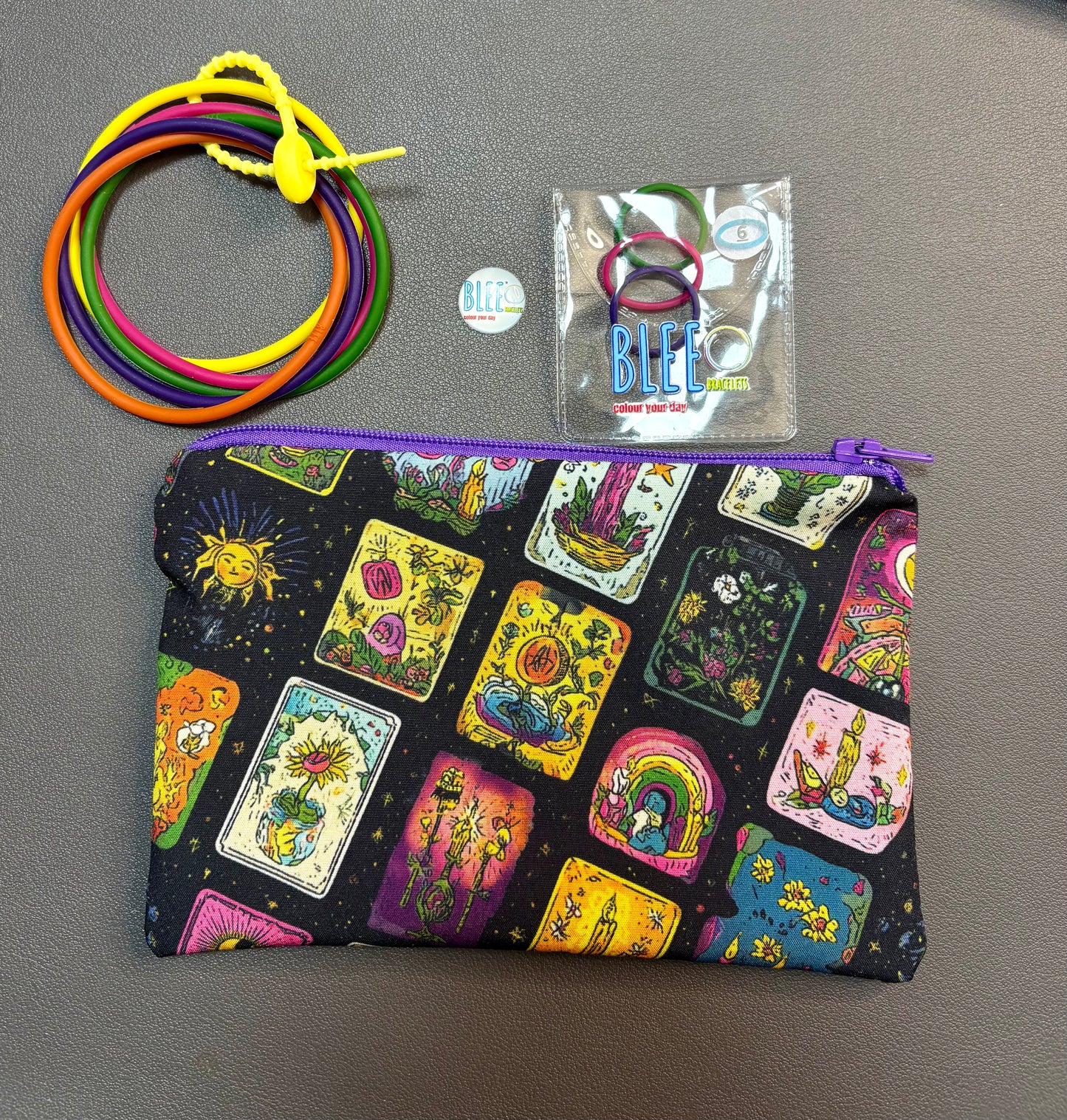 TAROT THEME BLEE MINI FLIGHT