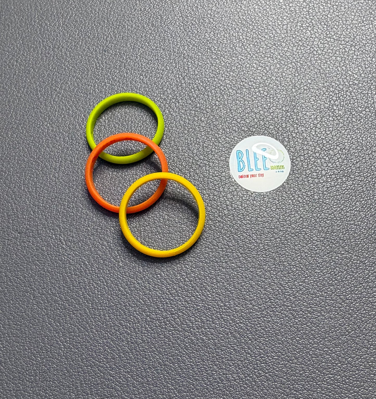 RINGS: 3pc PUMPKIN PATCH SPICE