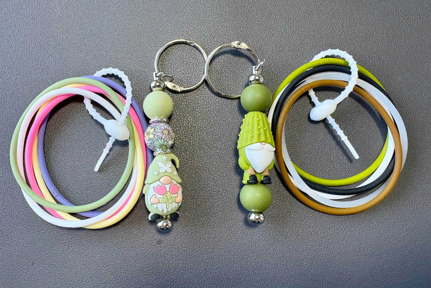 BLEE MINI FLIGHT GNOME KEYCHAIN SET