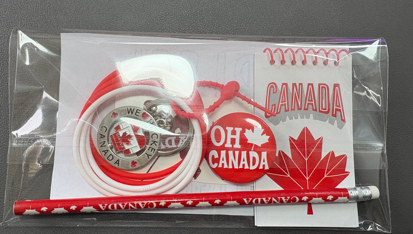 CANADA HOCKEY MINI FLIGHT (please put size in notes)