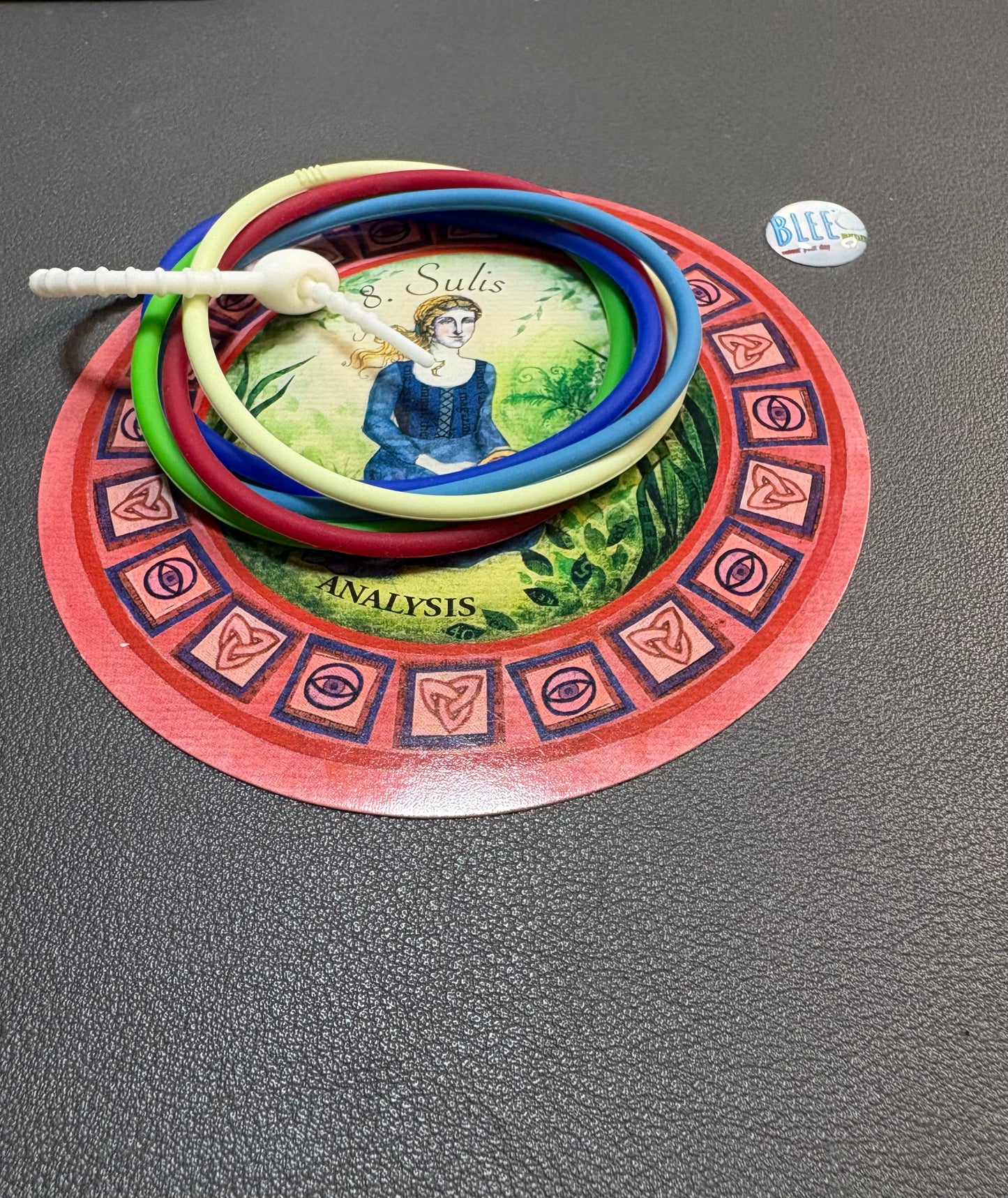 BLEE MINI FLIGHT WITH ORACLE CARD