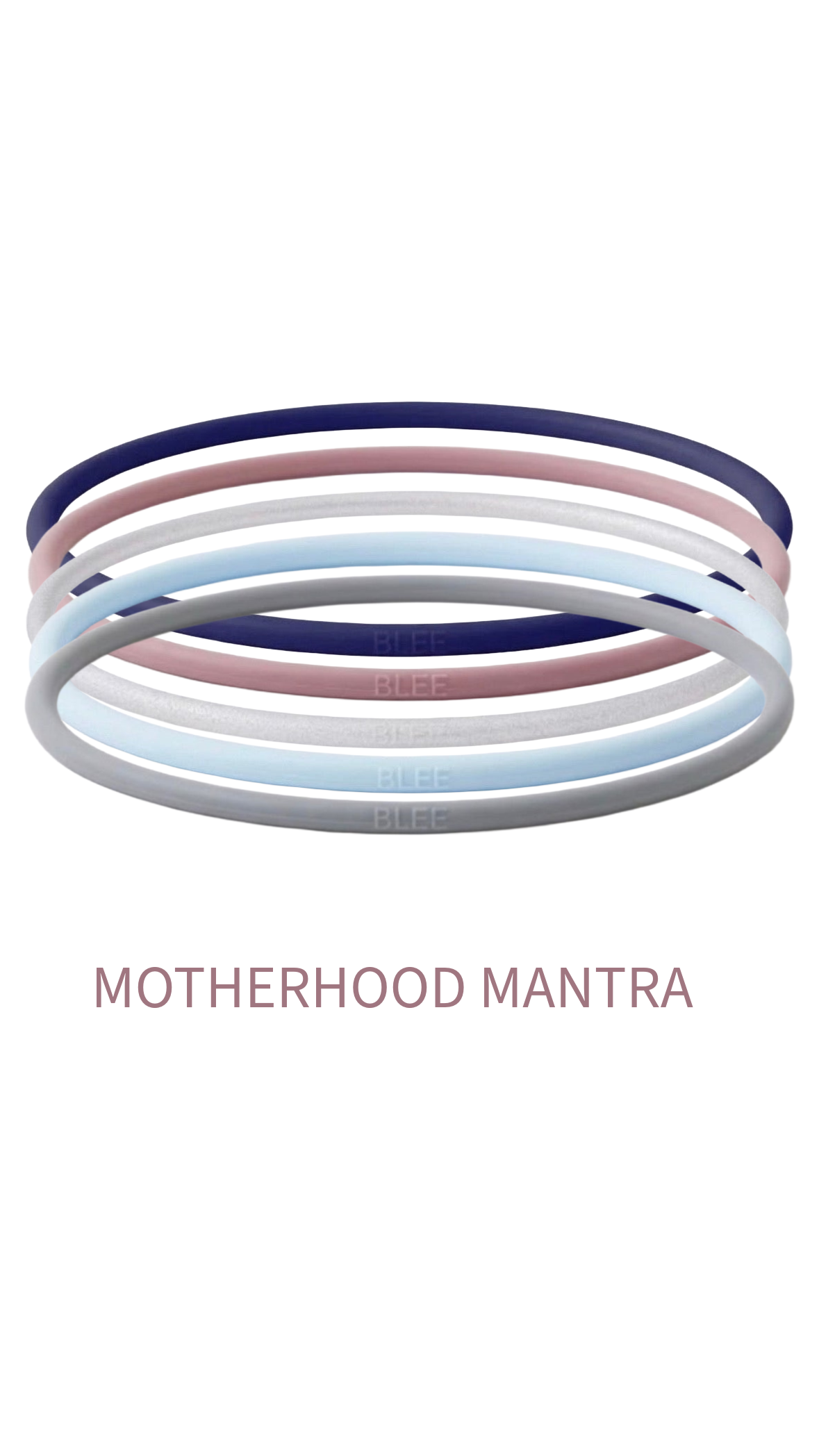 5pc MOTHERHOOD MANTRA 8.5"