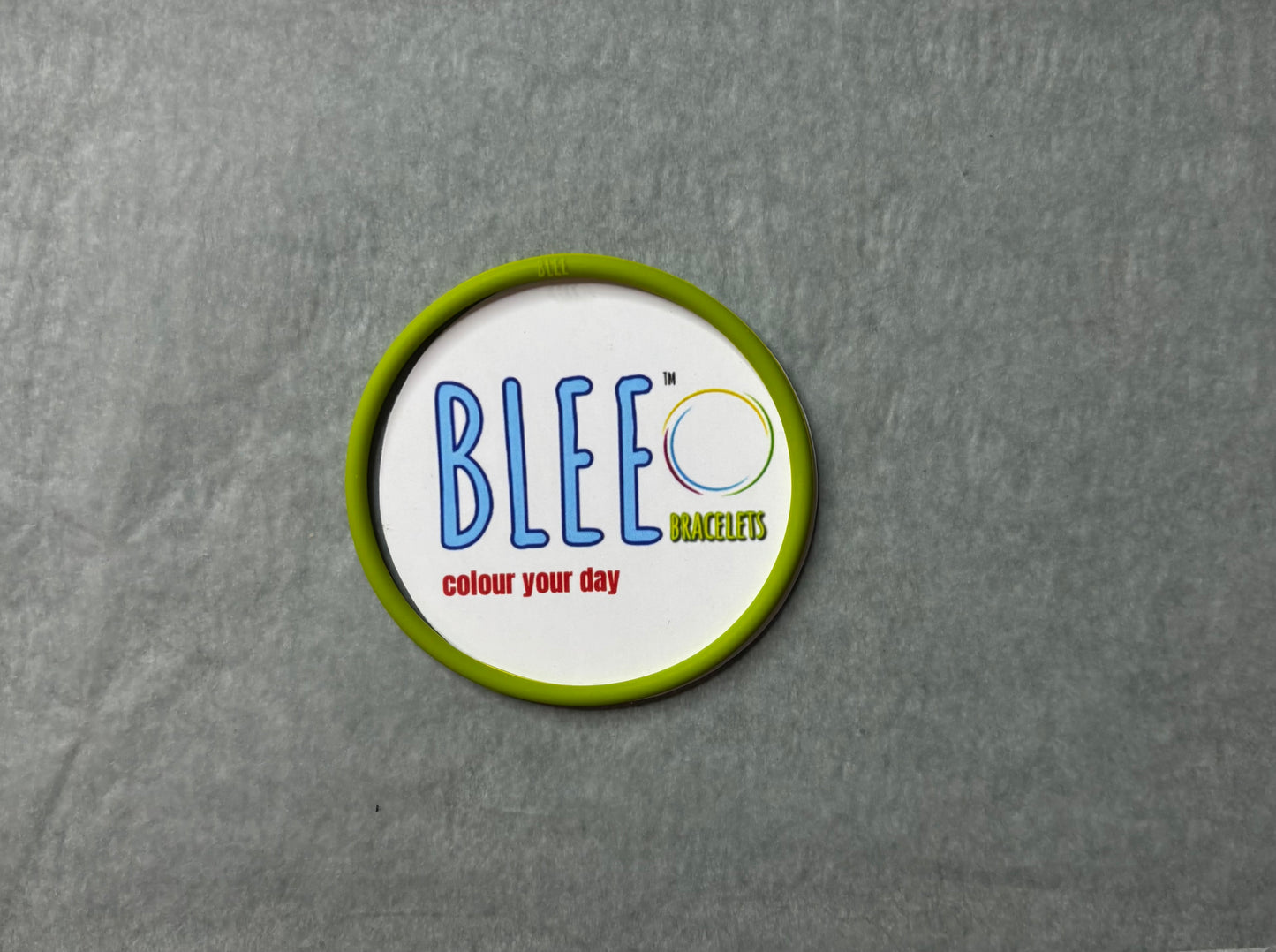 Vinyl chair green BOO BOO glow