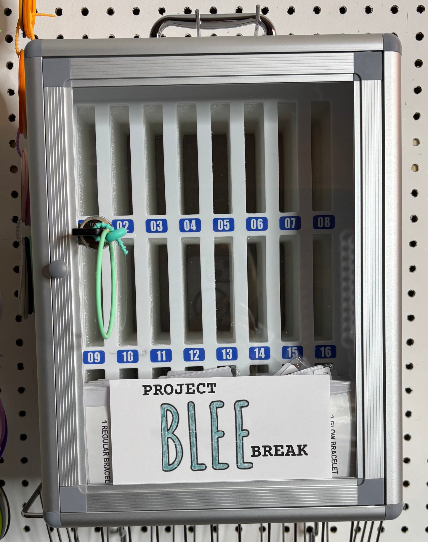 PROJECT BLEE BREAK TIKTOK LIVE GAME