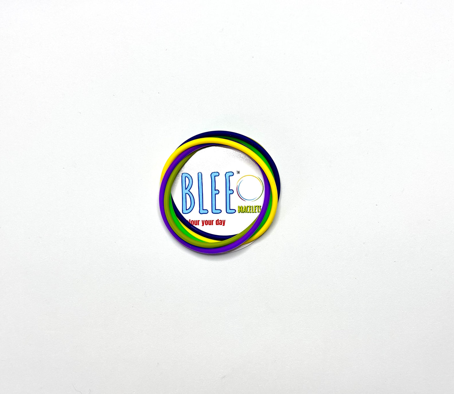 5pc LET THE GOOD TIMES ROLL 6.5"