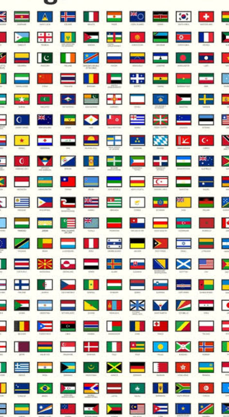 COUNTRY FLAGS