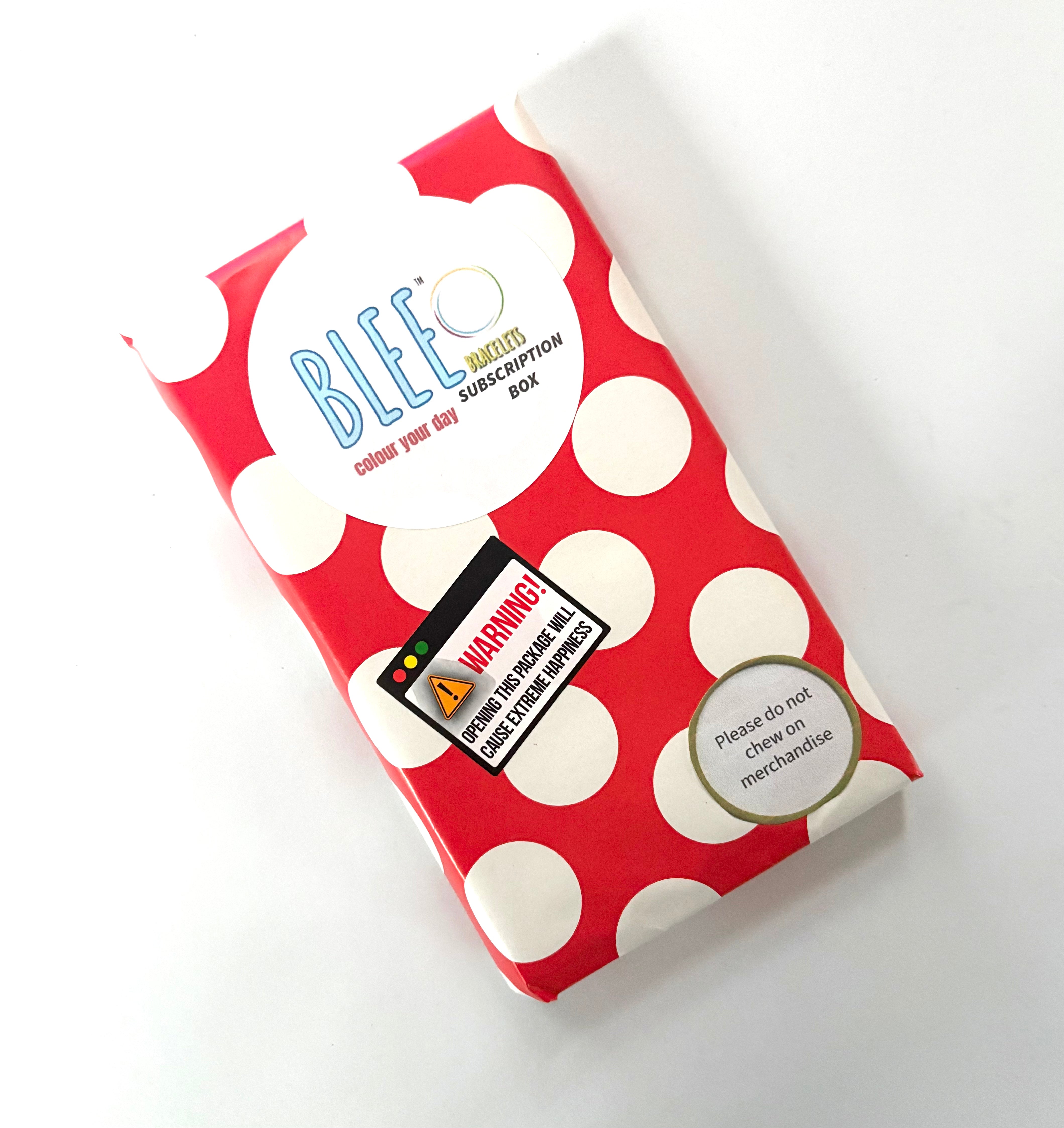 Bleee BLEE subscription – BLEE bracelets