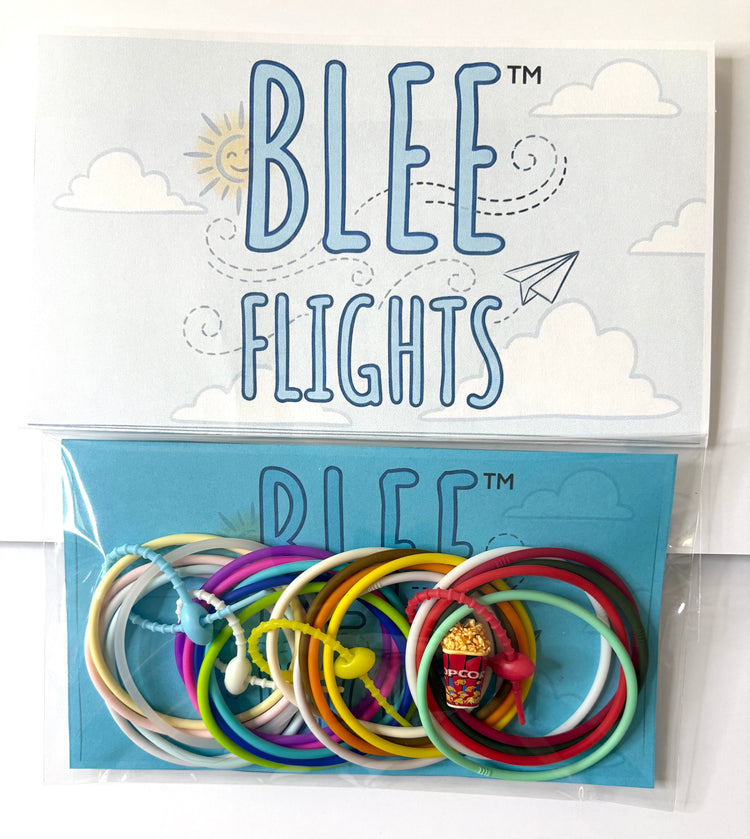 BLEE FLIGHTS & SPECIALTY BLEE PACKS (please add bracelet size in notes, 6.5" 7.5" and 8.5" only are available)