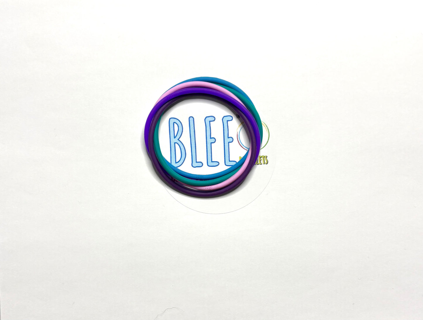 5pc VIOLET TENDENCIES 6.5"