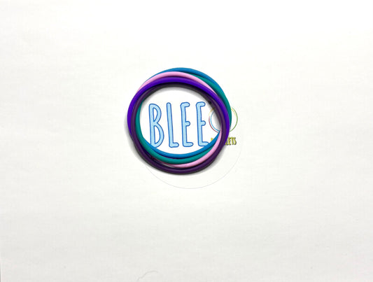 5pc VIOLET TENDENCIES 6.5"