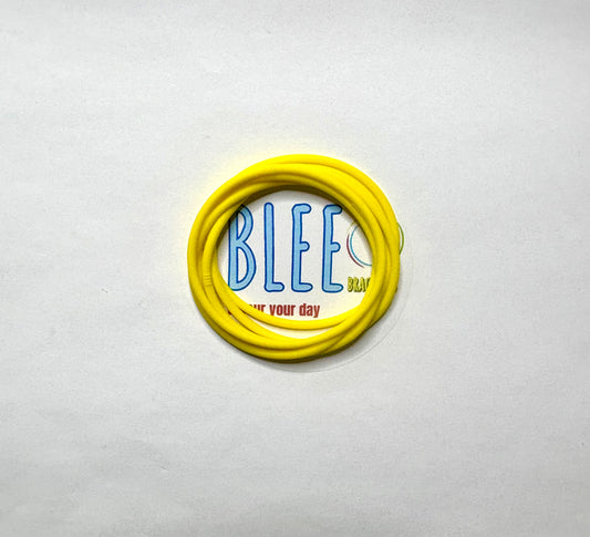 6pc GRANNY'S KITCHEN YELLOW (sale) 7.5"