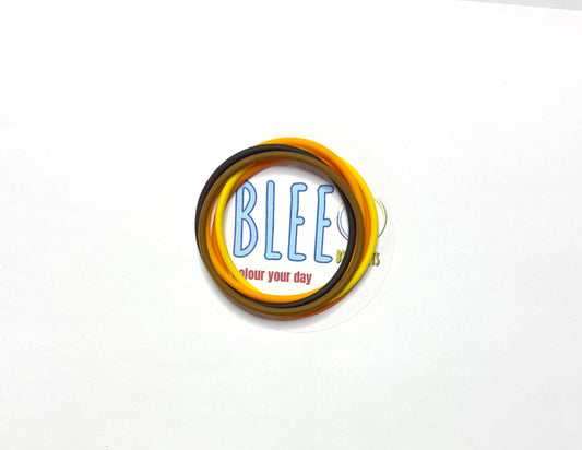 5pc MISS CITRUS B. 7.5"