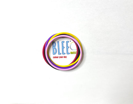 5pc...5 BLEE BRACELETS 8.5"