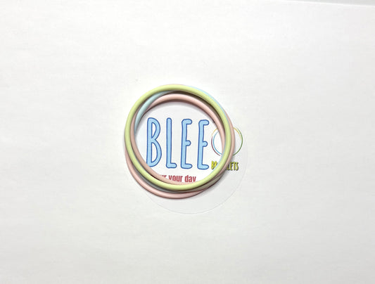 5pc PASTEL ISLAND 7.5"