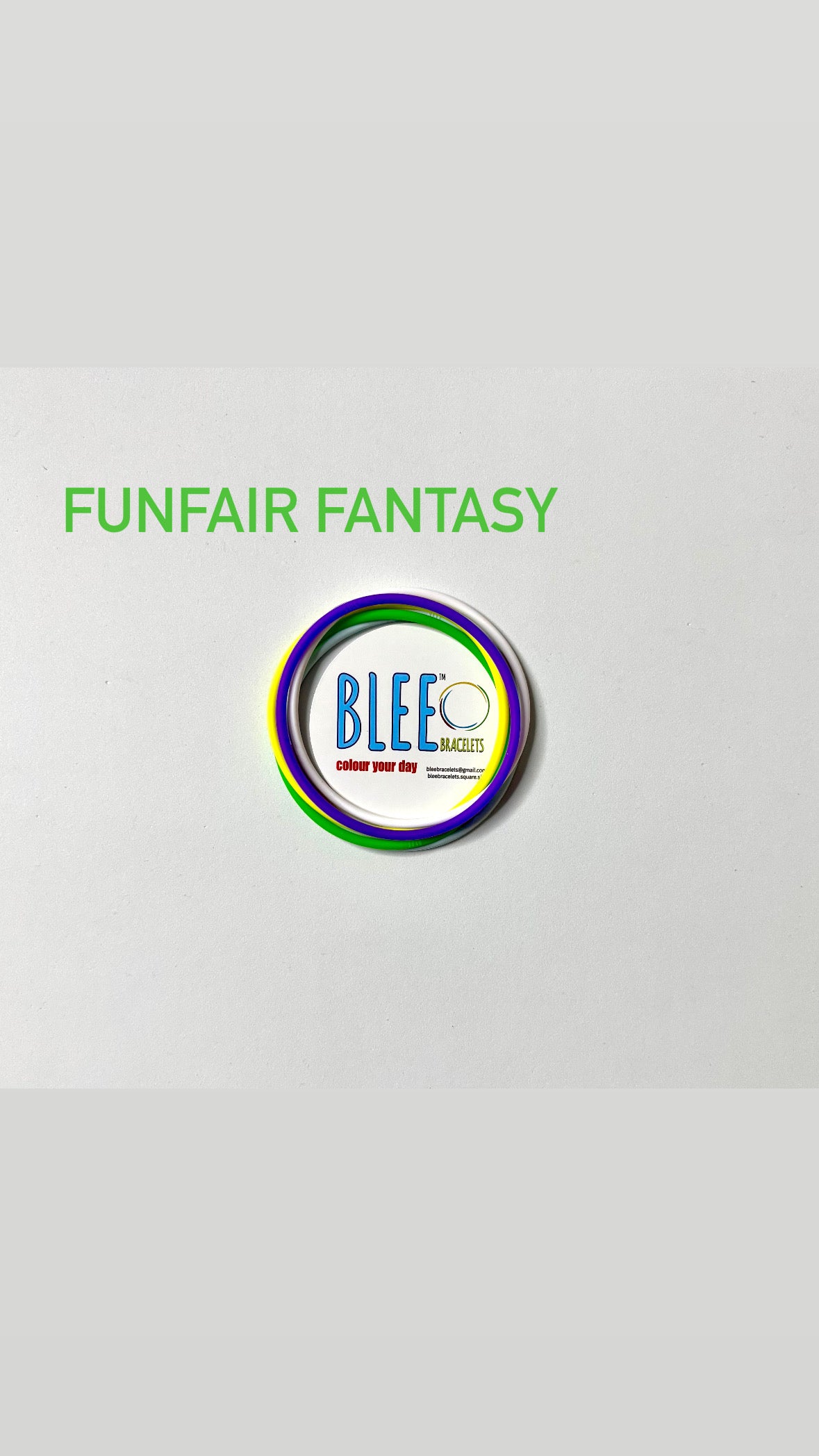 5pc FUNFAIR FANTACY 7.5"