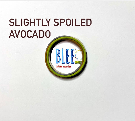 5pc SLIGHTLY SPOILED AVOCADO 6.5"