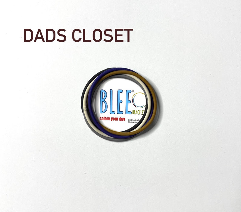 5pc DADS CLOSET 8.5"