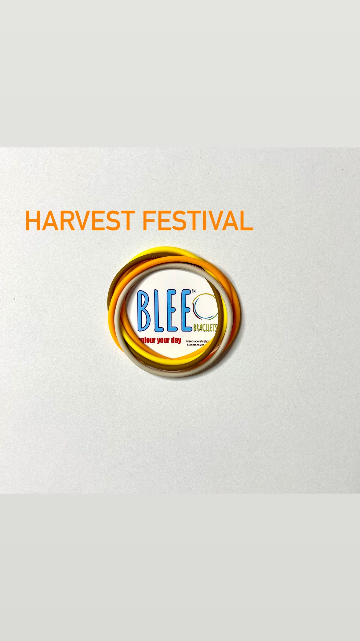 5pc HARVEST FESTIVAL 8.5"