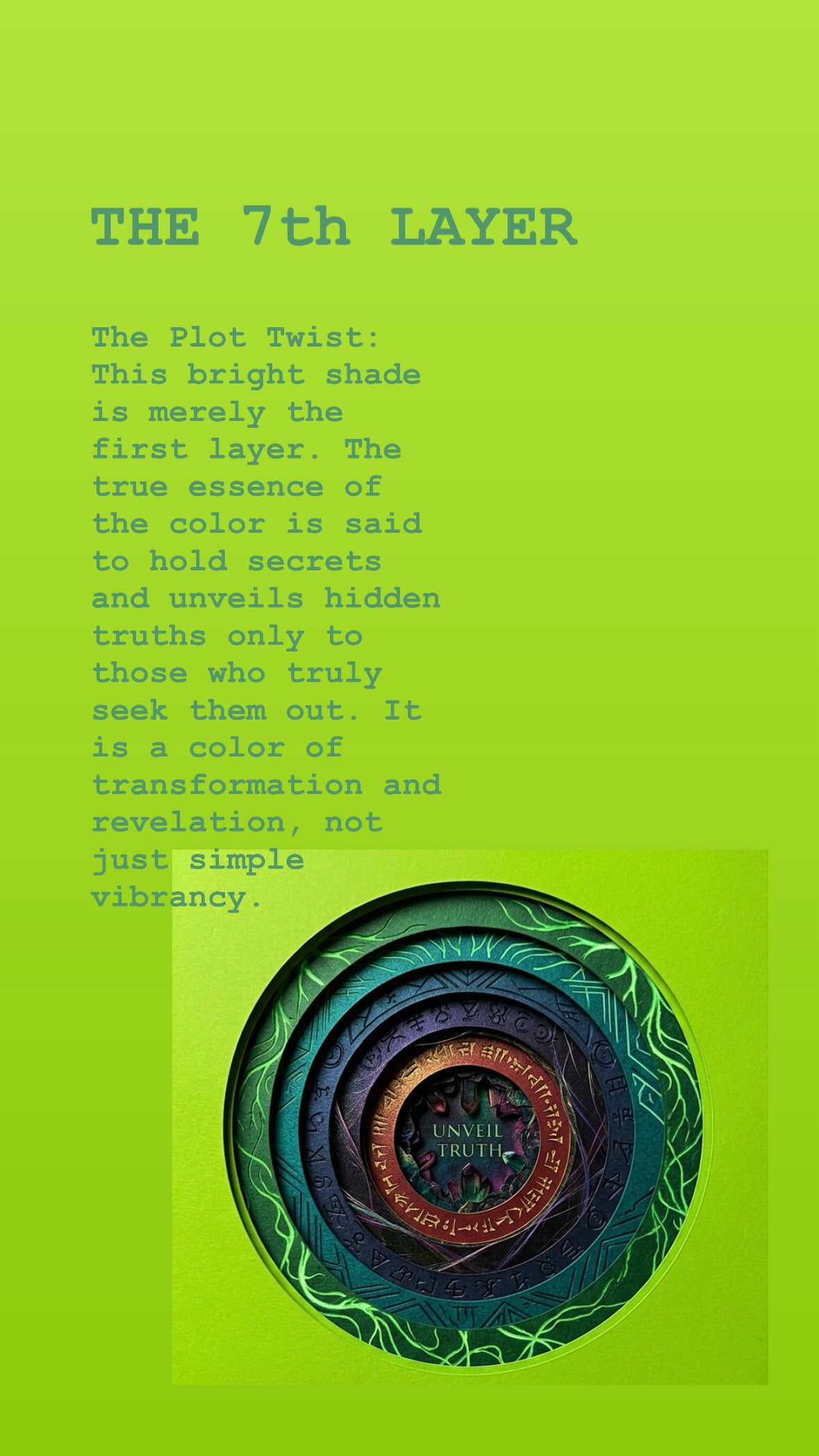 THE 7th LAYER