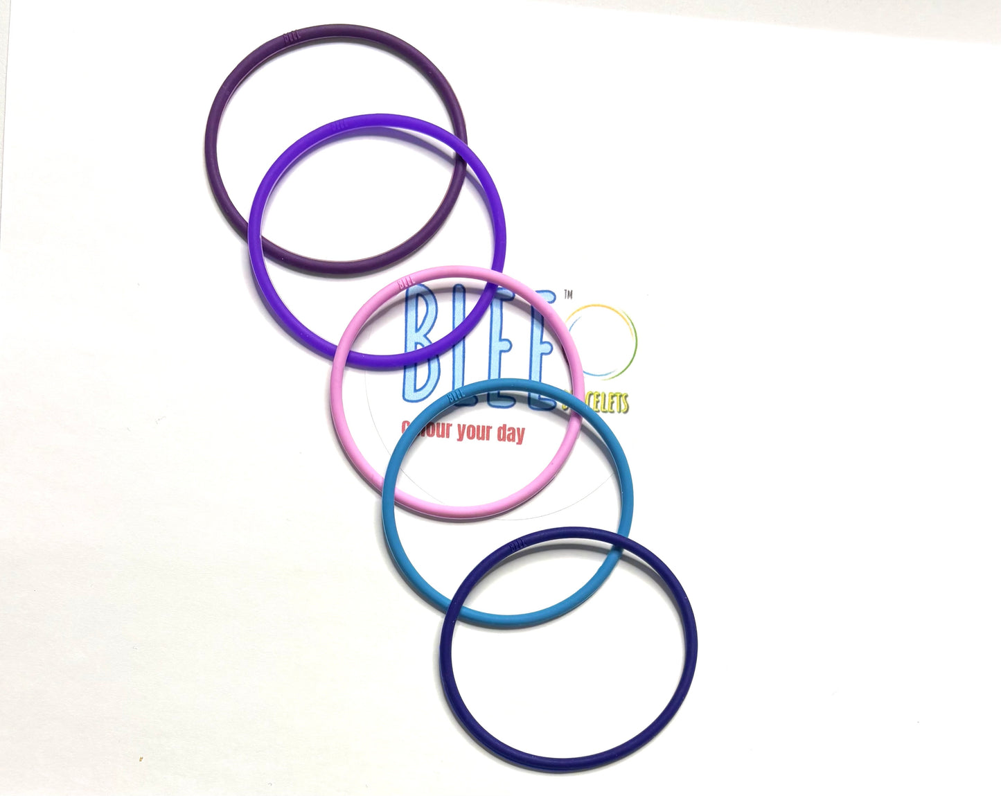 5pc EGGPLANT DISFUNCTION 7.5"