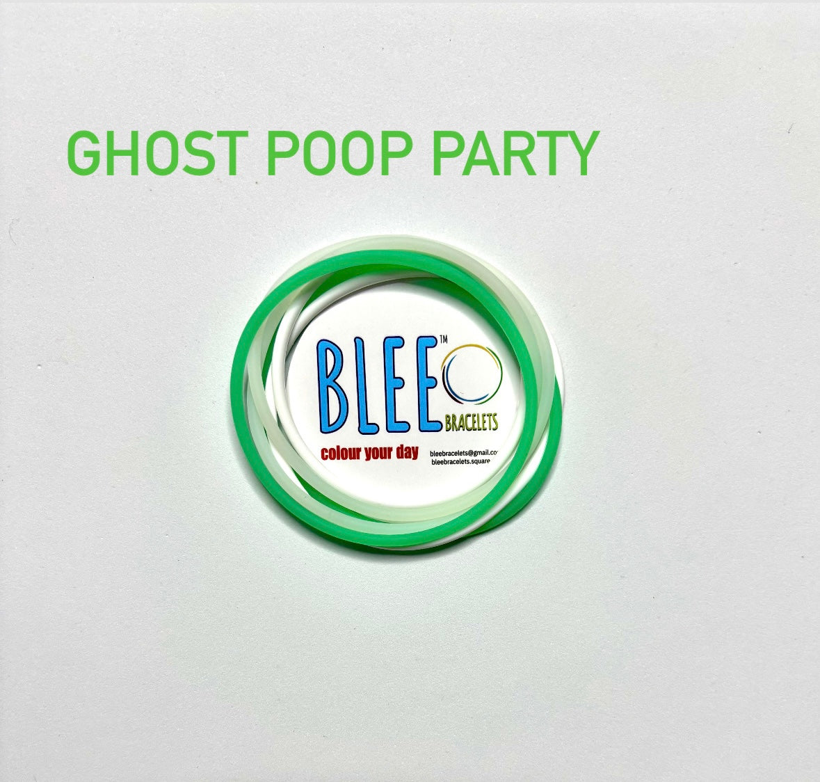 6pc GHOST POOP PARTY