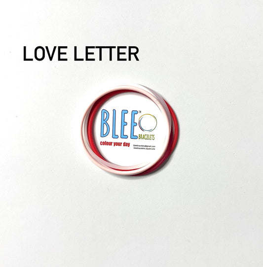 5pc LOVE LETTER 7.5"